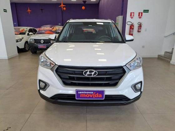 HYUNDAI CRETA 1.6 16V FLEX ACTION AUTOMÁTICO